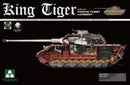 Takom 2046 King Tiger Sd.Kfz.182 Porsche Turret w/Zimmerit 1:35
