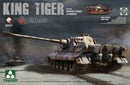Takom 2047 King Tiger Sd.Kfz.182 Henschel Turret w/Zimmerit 1:35