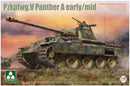 Takom 2175 Sd.Kfz. 171 Panther Ausf. A Mid-Early Production - No interior 1:35