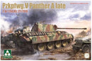 Takom 2176 Sd.Kfz. 171 Sd.Kfz. 267 Panther A Late 2in1 (171/168) - No interior 1:35