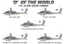 Takom 2606 "D" of the World AH-64D Attack Helicopter - Limited Edition 1:35