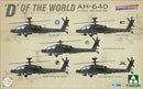 Takom 2606 "D" of the World AH-64D Attack Helicopter - Limited Edition 1:35