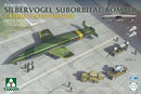 Takom 5018 Silbervogel Suborbital Bomber & Atomic Payload Suite 1:72