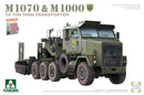 Takom 5021 M1070/M1000 70t Tank Transporter 1:72