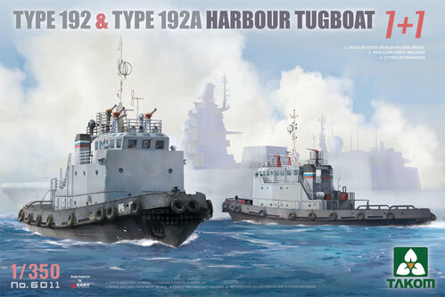 Takom Models 1/350 Harbour Tug Type 192&192A