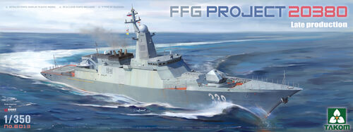 Takom 6013 FFG Project 20380 (Late) Corvette 1:350