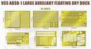 Takom 6006 USS ABSD-1 Large Auxiliary Floating Dry Dock 1:350