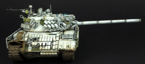 Takom Models - 2042 1:35 Russian Medium Tank T-55 AMV Kit