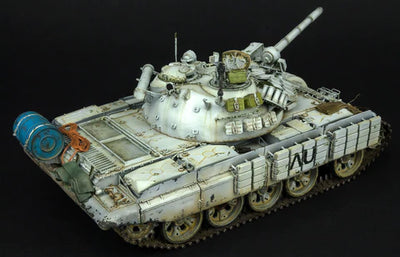 Takom Models - 2042 1:35 Russian Medium Tank T-55 AMV Kit