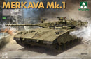 Takom 2078 Israeli Merkava Mk I Main Battle Tank Kit