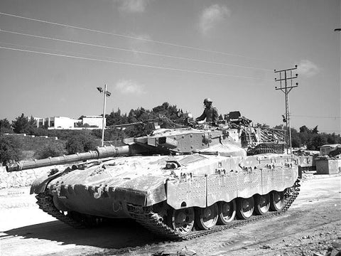 Takom Models - 2078 Israeli Merkava Mk I Main Battle Tank Kit