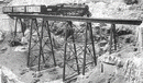 Micro Engineering HOn3 75-517 Tall Steel Viaduct Kit with Track, 210' Long