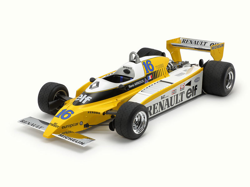 Tamiya 12033 Renault RE-20 Turbo 1:12