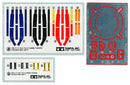 Tamiya 12638 1/20 SEAT BELT SET F