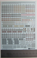 Tamiya 12641 WW-II German Insignia Decal
