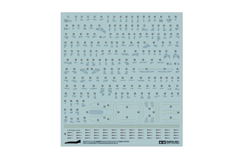 Tamiya 12692 Decal Set F-4 Phantom II 1:48