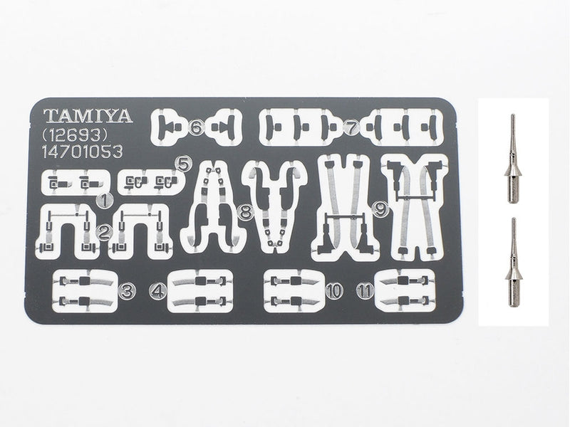 Tamiya 12693 Grumman F-14 Tomcat Detail Parts 1:48