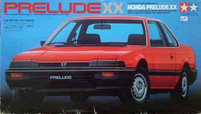 Tamiya 24032 1:24 Honda Prelude Xx Kit C-432