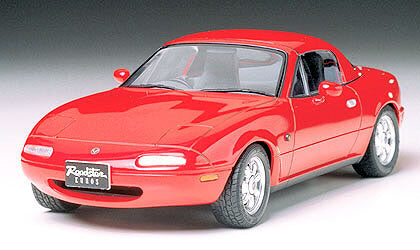 Tamiya 24085 Mazda Eunos Roadster 1:24