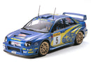 Tamiya 24240 1:24 SUBARU IMPREZ WRC'01