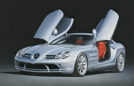 Tamiya 24290 Mercedes BenZ Slr Mclaren 1:24