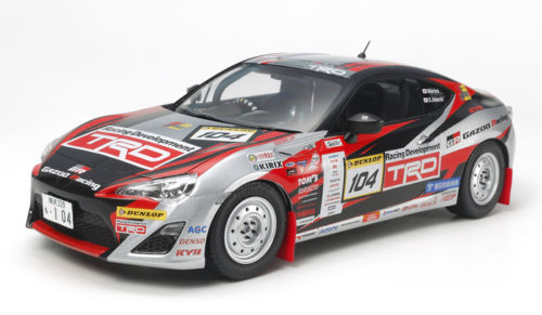 Tamiya 24337 GaZoo Racing Trd 86 Rally 1:24