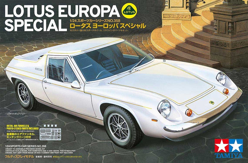 Tamiya 24358 Lotus Europa Special 1:24