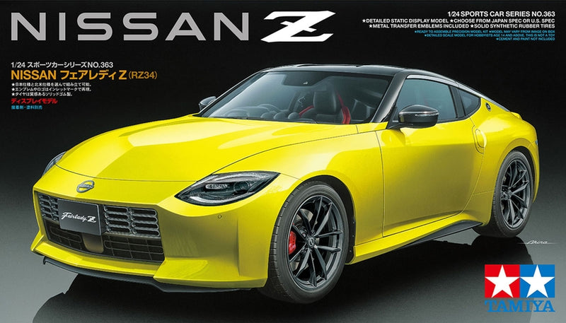 Tamiya 24363 Nissan Z 1:24