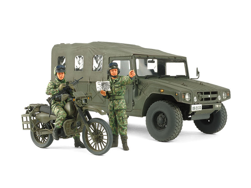 Tamiya 25188 JGSDF Recon Motorcycle 1:35