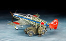 Tamiya 25203 Kawasaki Ki-61-Id Hien w/4x4 Kurogan 1:48