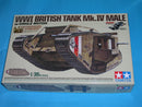 Tamiya 30057 1/35 WW1 BRIT TNK W.MTR