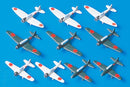 Tamiya 31511 Japanese Naval Planes 1:700