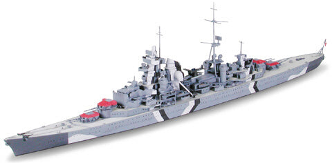 Tamiya 31805 PrinZ Eugen Hvy Cruiser 1:700