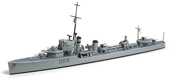 Tamiya 31910 Vampire Ran Destroyer 1:700