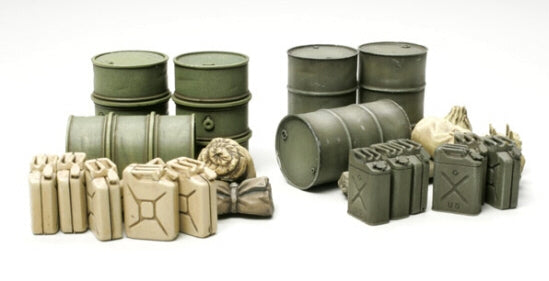 Tamiya 32510 Jerry Can Set 1:48