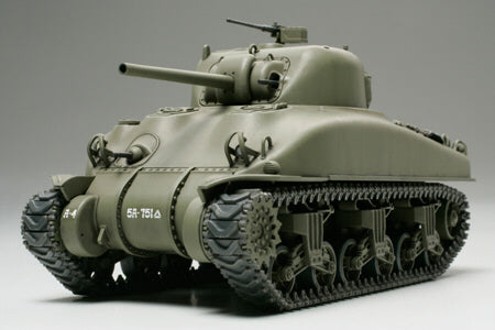 Tamiya 32523 M4A1 SHERMAN TANK 1:48