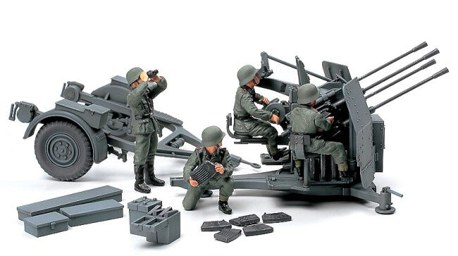 Tamiya 32554 German 20mm Flakviering 1:48