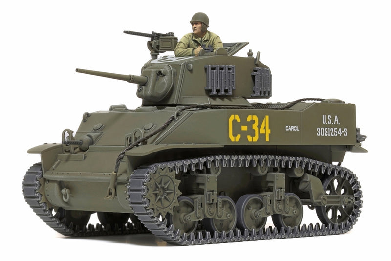 Tamiya 32606 U.S. Light Tank M5A1 Stuart 1:48