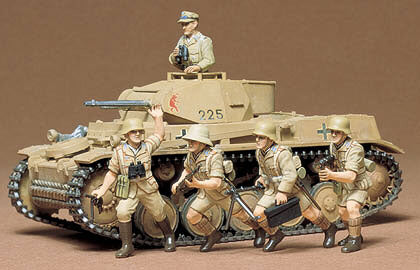 Tamiya 35009 Panzerkampfwagen II 1:35