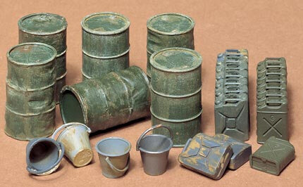 Tamiya 35026 Jerry Can Set 1:35