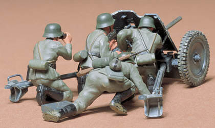Tamiya 35035 German 3.7cm Anti-Tank Gun (PaK 35/36) 1:35