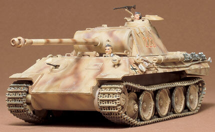 Tamiya 35065 Panther German Tank 1:35