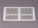 Tamiya 35217 German Tiger Etched Grill 1:35
