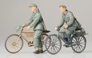 Tamiya 35240 German Soldier w/Bike 1:35