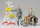 Tamiya 35241 German Motorcycle Orderly 1:35
