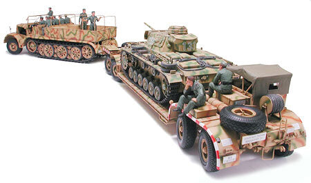 Tamiya 35246 Famo & Transporter 1:35
