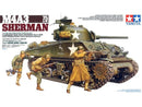 Tamiya 35250 M-4A3 Sherman 77mm 1:35