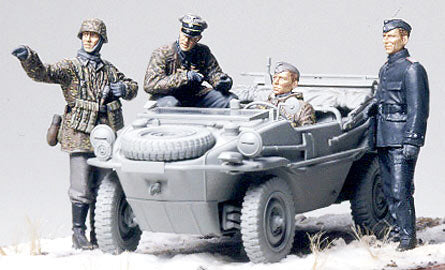Tamiya 35253 Schwimmwagen Figure Set 1:35