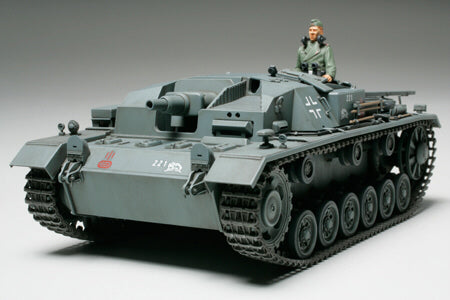 Tamiya 35281 German Sturmgeschutz III 1:35