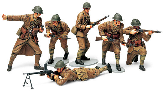 Tamiya 35288 Ww-Ii French Infantry Set 1:35